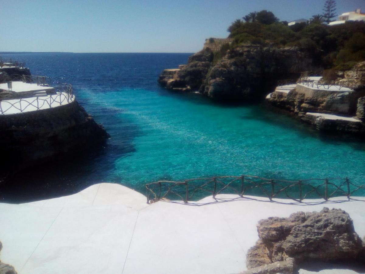 Apartamento En Calan Blanes, Ciutadella Daire Cala'N Blanes  Dış mekan fotoğraf