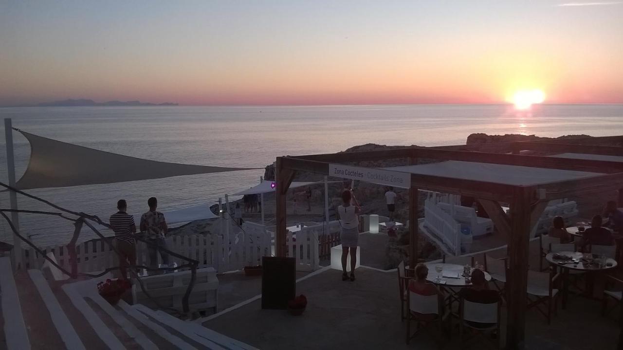 Apartamento En Calan Blanes, Ciutadella Daire Cala'N Blanes  Dış mekan fotoğraf